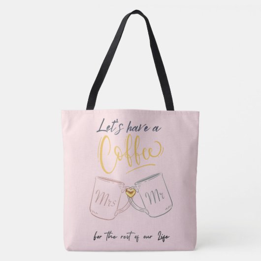 KOFFIE TOTE BAG (Voorkant)