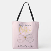 KOFFIE TOTE BAG (Achterkant)
