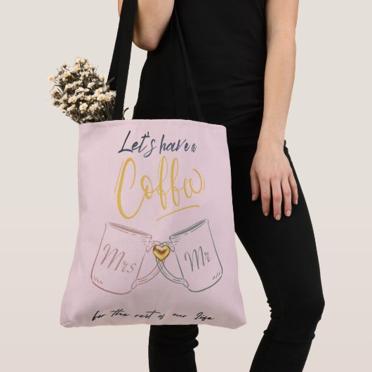 KOFFIE TOTE BAG (Dichtbij)