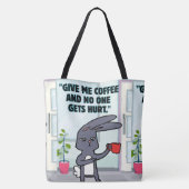 KOFFIE TOTE BAG (Achterkant)