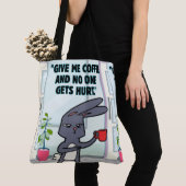 KOFFIE TOTE BAG (Dichtbij)