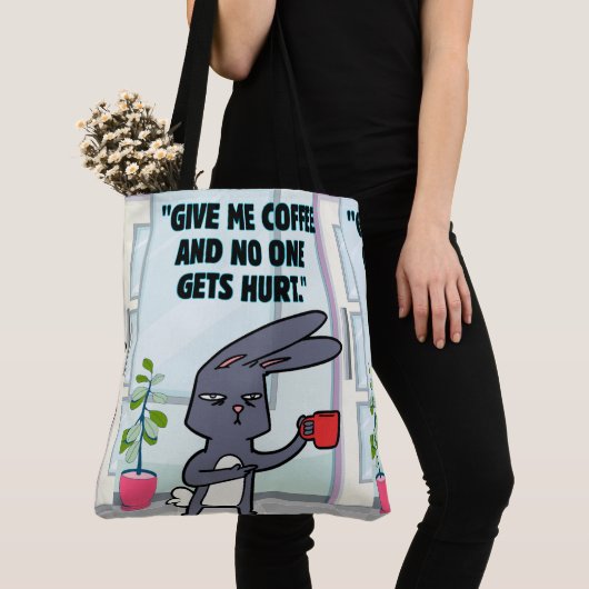 KOFFIE TOTE BAG (Dichtbij)