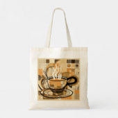 Koffie Tote Bag (Achterkant)