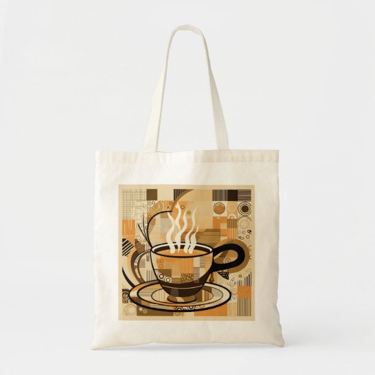 Koffie Tote Bag (Voorkant)