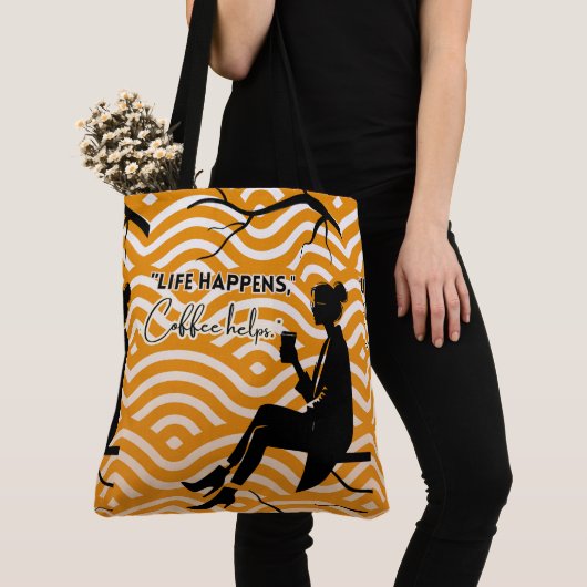 KOFFIE TOTE BAG (Dichtbij)