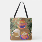 KOFFIE TOTE BAG (Voorkant)