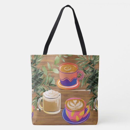 KOFFIE TOTE BAG (Voorkant)