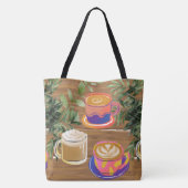 KOFFIE TOTE BAG (Achterkant)