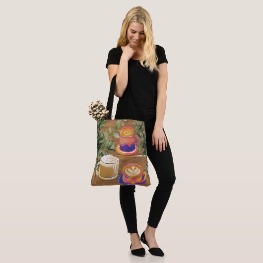 KOFFIE TOTE BAG (Op model)