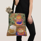KOFFIE TOTE BAG (Dichtbij)