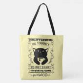 KOFFIE TOTE BAG (Voorkant)