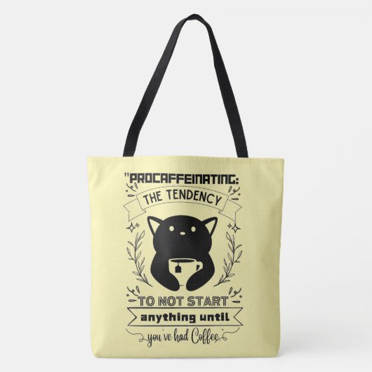 KOFFIE TOTE BAG (Voorkant)