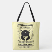 KOFFIE TOTE BAG (Achterkant)