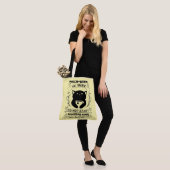 KOFFIE TOTE BAG (Op model)