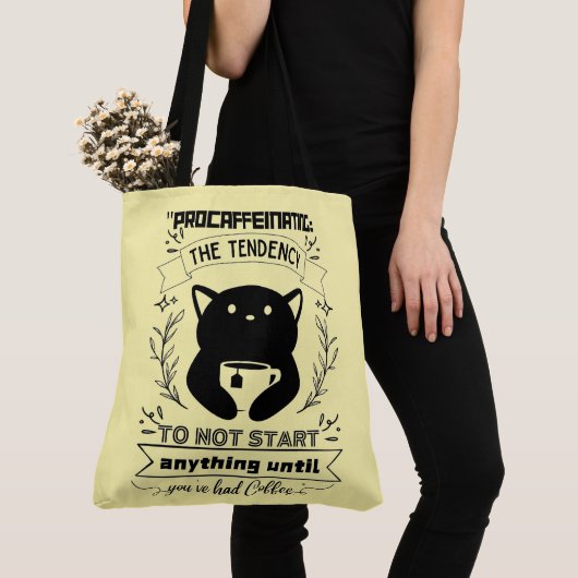 KOFFIE TOTE BAG (Dichtbij)