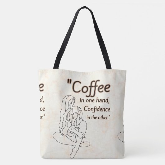 KOFFIE TOTE BAG (Achterkant)