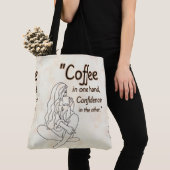 KOFFIE TOTE BAG (Dichtbij)