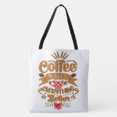 KOFFIE TOTE BAG (Voorkant)