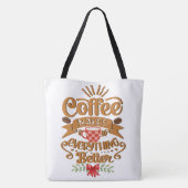 KOFFIE TOTE BAG (Achterkant)