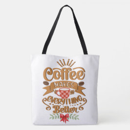 KOFFIE TOTE BAG