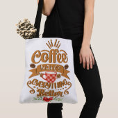 KOFFIE TOTE BAG (Dichtbij)