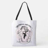 KOFFIE TOTE BAG (Achterkant)