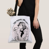 KOFFIE TOTE BAG (Dichtbij)