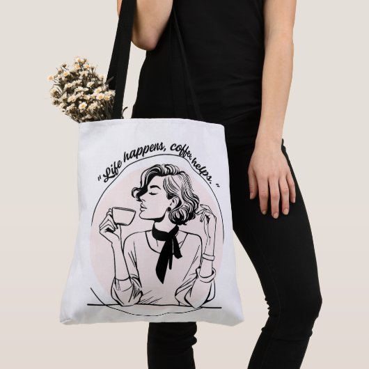 KOFFIE TOTE BAG (Dichtbij)