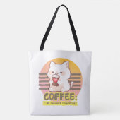 KOFFIE TOTE BAG (Voorkant)