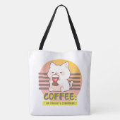KOFFIE TOTE BAG (Achterkant)