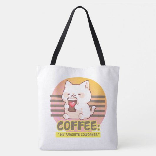 KOFFIE TOTE BAG (Achterkant)