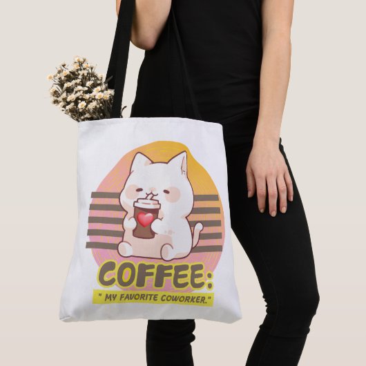 KOFFIE TOTE BAG (Dichtbij)