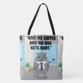 KOFFIE TOTE BAG (Voorkant)