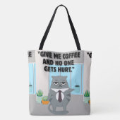 KOFFIE TOTE BAG (Achterkant)