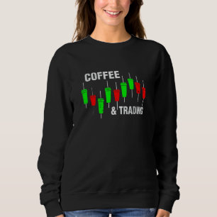 Koffie & Trading PIP's Forex CFD Day Trader Trui