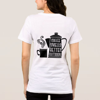 Koffie Tri-Blend Shirt