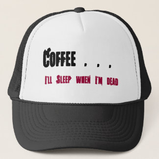 Koffie Trucker Pet