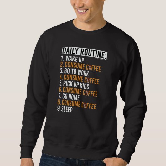 Koffie Trui (Voorkant)