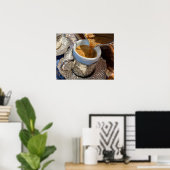 Koffie, Turkse koffie Poster (Thuiskantoor)