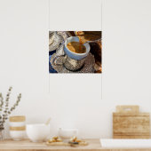 Koffie, Turkse koffie Poster (Keuken)