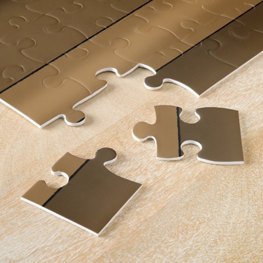 Koffie Tuxedo Cat Legpuzzel (Zijkant)