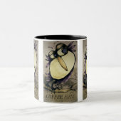 "KOFFIE?!!!!" TWEEKLEURIGE KOFFIEMOK (Center)