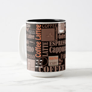 Koffie Tweekleurige Koffiemok