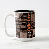 Koffie Tweekleurige Koffiemok (Links)