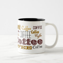 Koffie Tweekleurige Koffiemok