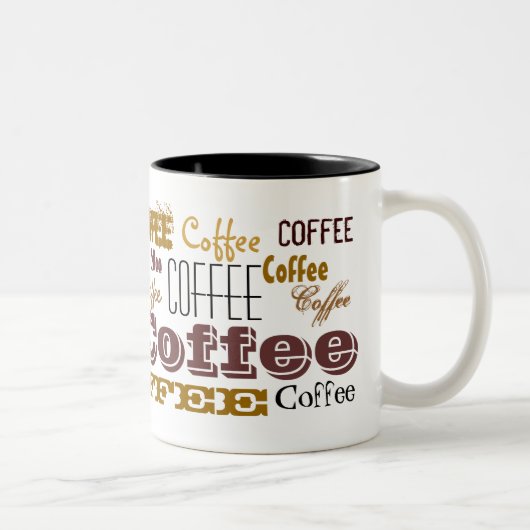 Koffie Tweekleurige Koffiemok (Rechts)