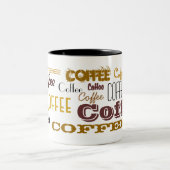 Koffie Tweekleurige Koffiemok (Center)