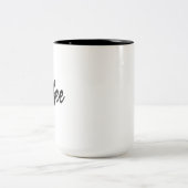 Koffie Tweekleurige Koffiemok (Center)