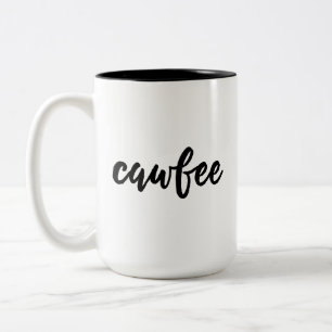 Koffie Tweekleurige Koffiemok
