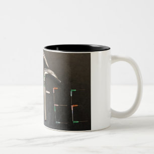 KOFFIE TWEEKLEURIGE KOFFIEMOK